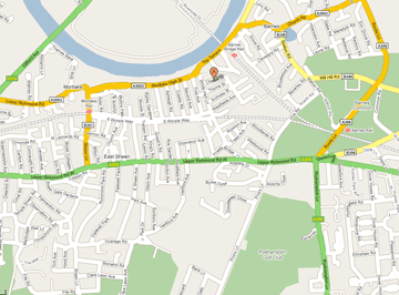 studio location map